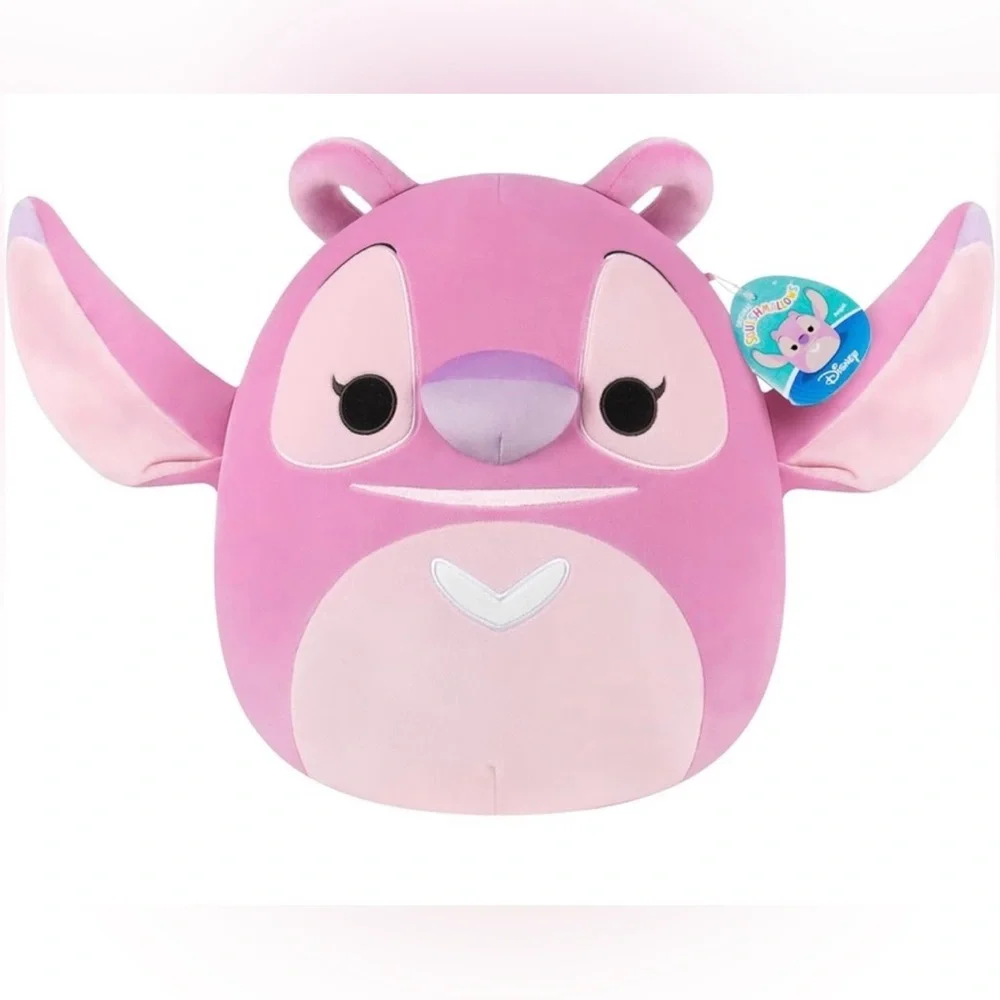 20” Angel Squishmallow - Jumbo Size from Disney Stitch Collection - Picture 1 of 15